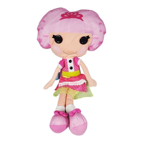 LalaLoopsy Doll Plush Pillowtime Pals Zipped Pocket Pink Pillow 28" Novelty Fun - Picture 14 of 14